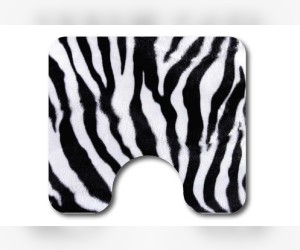 Коврики для ванной и туалета Veragio Carpet VR.CPT-7200.06 68 х 45 см + WC 45 x 40 см, рисунок Zebra Коврики для ванной и туалета Veragio Carpet VR.CPT-7200.06 68 х 45 см + WC 45 x 40 см, рисунок Zebra