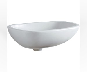 Раковина Geberit Citterio 500.542.01.1, 56 х 40 см, белая