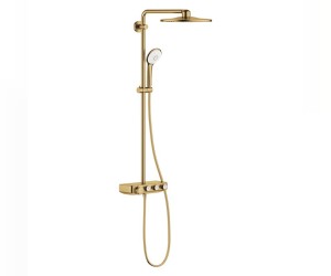 Душевая система с термостатом Grohe Euphoria SmartControl 310 DUO 26507GN0, цвет верхнего душа холодный рассвет матовый
