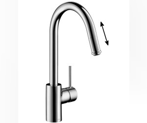 Смеситель Hansgrohe Talis S Variarc 14872000 для кухни
