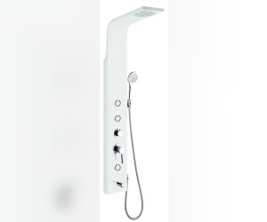 Гидромассажная душевая панель RGW Shower Panels SP-05, цвет белый (21140105-03)