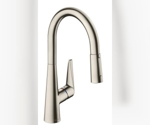 Смеситель Hansgrohe Talis S 200 72813800 для кухонной мойки, сталь