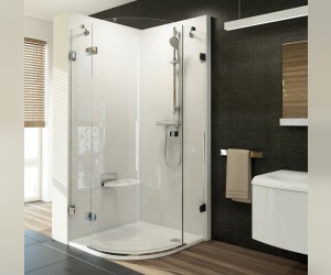 Термостат для душа Ravak Termo 300 TE 033.00/150, хром, X070096
