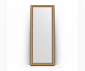 Зеркало в багетной раме Evoform Exclusive Floor BY 6106 79 x 198 см, медный эльдорадо