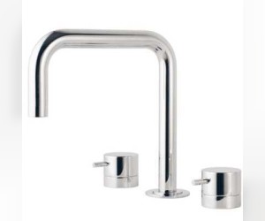 Смеситель Bandini Stel 946740PN00 для ванны, никель