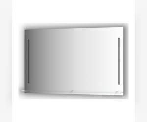 Зеркало с полочкой и LED-светильником Evoform Ledline-S BY 2167 120х75 см