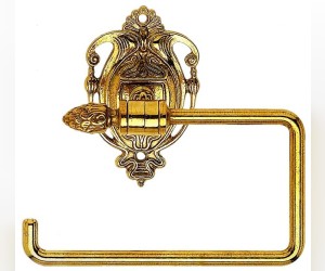 Бумагодержатель Art&Max Impero AM-1232-Do-Ant, античное золото