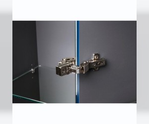 Шкаф-колонна AM.PM Spirit 2.0 M70ACHMR0356DM, подвесной, правый, 35 см, глубокий синий матовый
