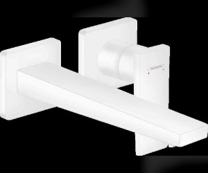 Смеситель Hansgrohe Metropol для раковины, белый матовый, 32526700 Смеситель Hansgrohe Metropol для раковины, белый матовый, 32526700
