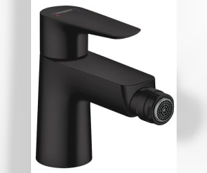Смеситель для биде Hansgrohe Talis E 71720670, черный матовый