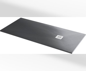 Душевой поддон RGW ST-149G 16152914-02 90 x 140 см, прямоугольный, цвет серый, из искусственного камня