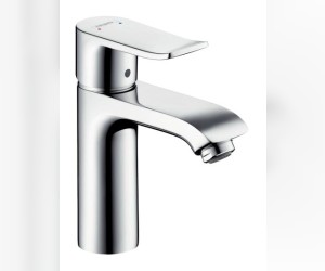 Смеситель Hansgrohe Metris 31080000 для раковины, со сливным гарнитуром Смеситель Hansgrohe Metris 31080000 для раковины, со сливным гарнитуром