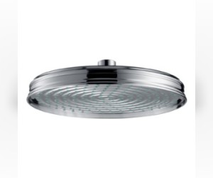 Верхний душ AXOR Carlton 28474000, 24,5x24,5 см,1 режим струи, без держателя