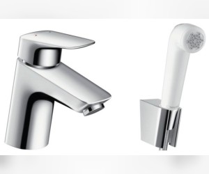 Смеситель Hansgrohe Logis 71290000 с гигиеническим душем Смеситель Hansgrohe Logis 71290000 с гигиеническим душем