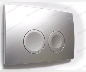 Клавиша Geberit Delta Type 21 115.125.46.1 хром матовый, пластик