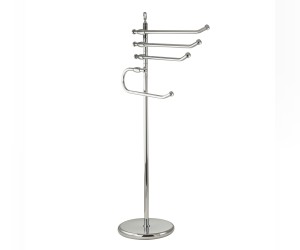 Стойка низкая Migliore Mirella 17265 - хром, 95 см