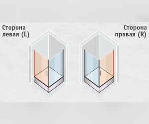 Душевой уголок Vegas Glass EP-Fis Lux, 90 x 80 x 199.5 см, профиль глянцевый хром, стекло прозрачное