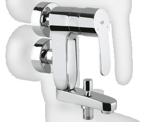 Смеситель Grohe Eurostyle Cosmopolitan Vertica 23301000 для ванны и душа
