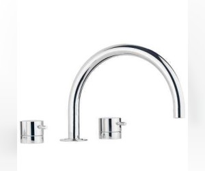 Смеситель Bandini Stel 946940PN00 для ванны, никель