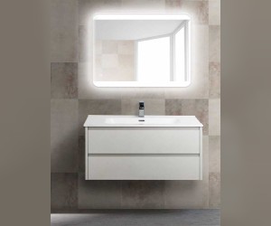 Тумба под раковину BelBagno Kraft KRAFT-1000-2C-SO-PB, подвесная