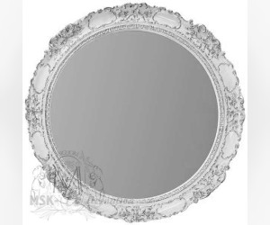 Зеркало Migliore Complementi ML.COM-70.509.AG круглое h90*L90*P7 см, хром
