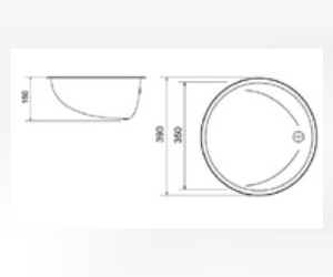Мойка кухонная Migliore Cucina Plus ML.COM-50.101.DO - золото