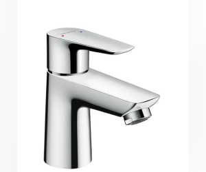 Смеситель Hansgrohe Talis E 71701000 для раковины, со сливным клапаном Push-Open