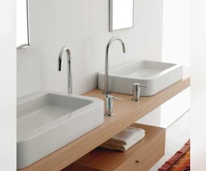Смеситель Bandini Stel 940420SN00 для раковины, матовый никель