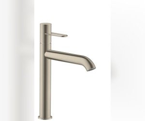 Смеситель для раковины Axor Uno 38032820, шлифованный никель