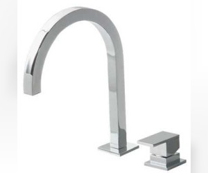 Смеситель Bandini Ice Cube 750720SN02 для раковины, матовый никель/ручка без вставки