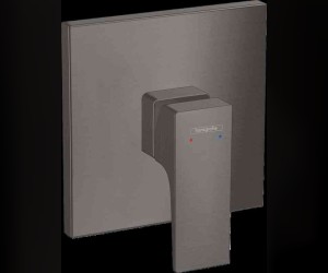 Смеситель Hansgrohe Metropol для душа, черный хром, 32565340