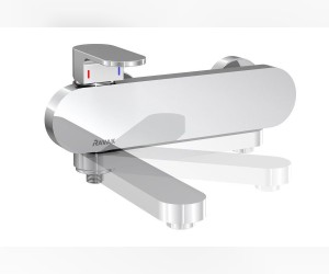 Смеситель для ванны и душа Ravak Chrome CR 022.00/150, хром, X070042 Смеситель для ванны и душа Ravak Chrome CR 022.00/150, хром, X070042