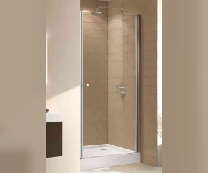 Душевая дверь Cezares ECO-O-B-1-70-P-Cr 70x190 см стекло рифленое