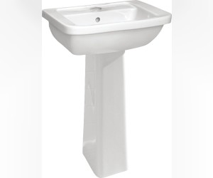 Раковина Vitra 9602B003-7650 Form 300 с пьедесталом