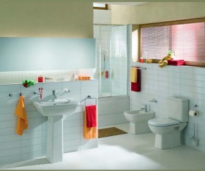 Раковина Vitra 9602B003-7650 Form 300 с пьедесталом