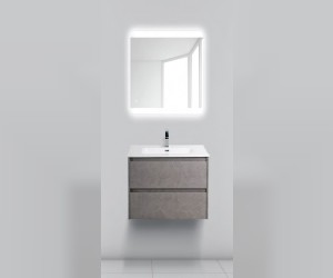 Тумба под раковину BelBagno Kraft KRAFT-600-2C-SO-PG, подвесная