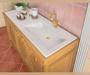 Раковина Эстет Рава 70-2220 из искуственного камня, 261 х 50.5 см (ФР-00001322) Раковина Эстет Рава 70-2220 из искуственного камня, 261 х 50.5 см (ФР-00001322)