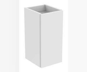 Шкаф Ideal Standard Tonic II Guest 22.5 x 48 см, подвесной, белый, R4317WG