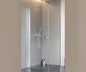 Душевой уголок Radaway Nes 8 KDJ I, 100 x 90, левая дверь, стекло прозрачное, профиль хром
