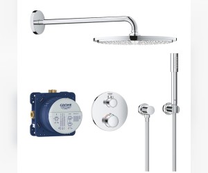 Душевая система Grohe Grohtherm Rainshower Cosmopolitan 34731000, хром