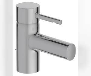 Смеситель Jacob Delafon Cuff E37301-CP для раковины с донным клапаном Смеситель Jacob Delafon Cuff E37301-CP для раковины с донным клапаном