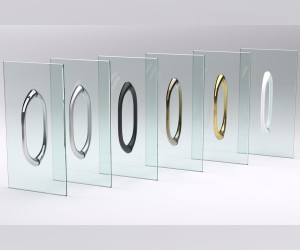 Душевая дверь распашная двустворчатая Vegas Glass E2P 0095 07 R04, цвет профиля - матовый хром, стекло - ретро, 95*190 см