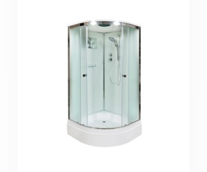 Душевая кабина Deto D D279S 90 x 90 см, с крышей