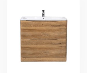Тумба под раковину BelBagno Acqua-900 ACQUA-900-2C-PIA-RR, 90 см, цвет Rovere Rustico