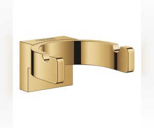 Крючок двойной Grohe Selection 41049GL0, золото глянец