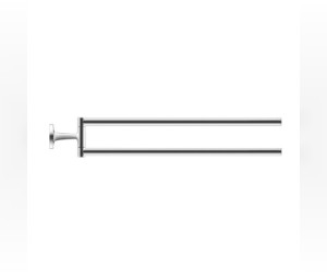 Полотенцедержатель Duravit Starck T 0099411000 двойной 46.5 cм, хром