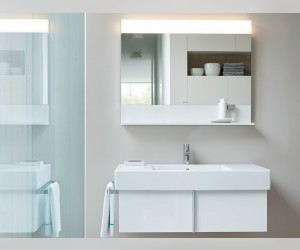 Раковина для мебели Duravit Vero 0329120000, 125*49 см