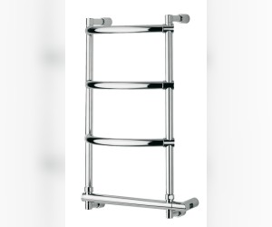 Полотенцесушитель электрический Margaroli Luna 532-4 Box 5323704CRNB, высота 66 см, ширина 47 см, хром