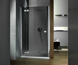 Душевая дверь в нишу Radaway Almatea DWJ 120 стекло графит L