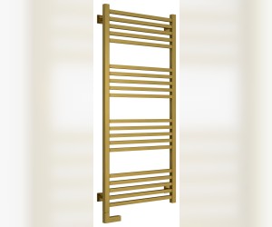Полотенцесушитель электрический Сунержа Модус 2.0 1200 x 500, ширина 50 см, высота 120 см, МЭМ левый/правый, состаренная латунь